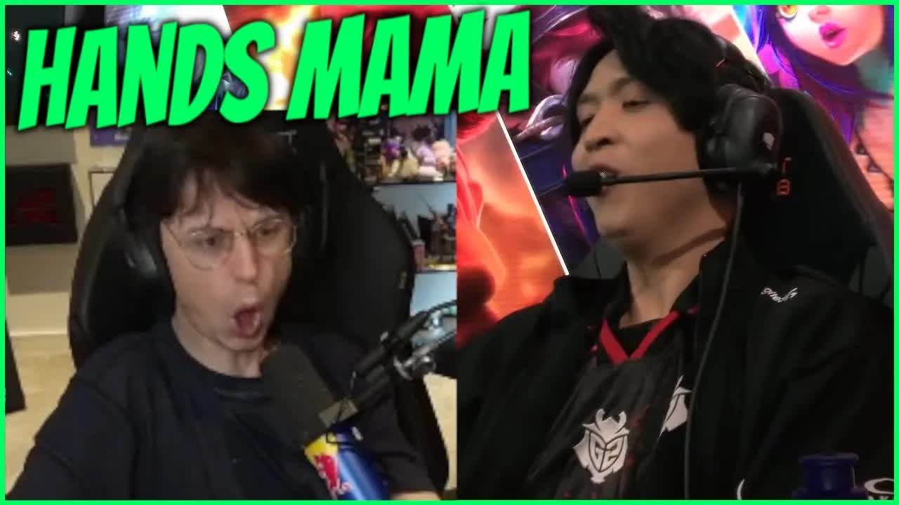 EDG翻盘CLG，Hanssama单局斩获MVP焦点之战全球总决赛，点燃全场激情