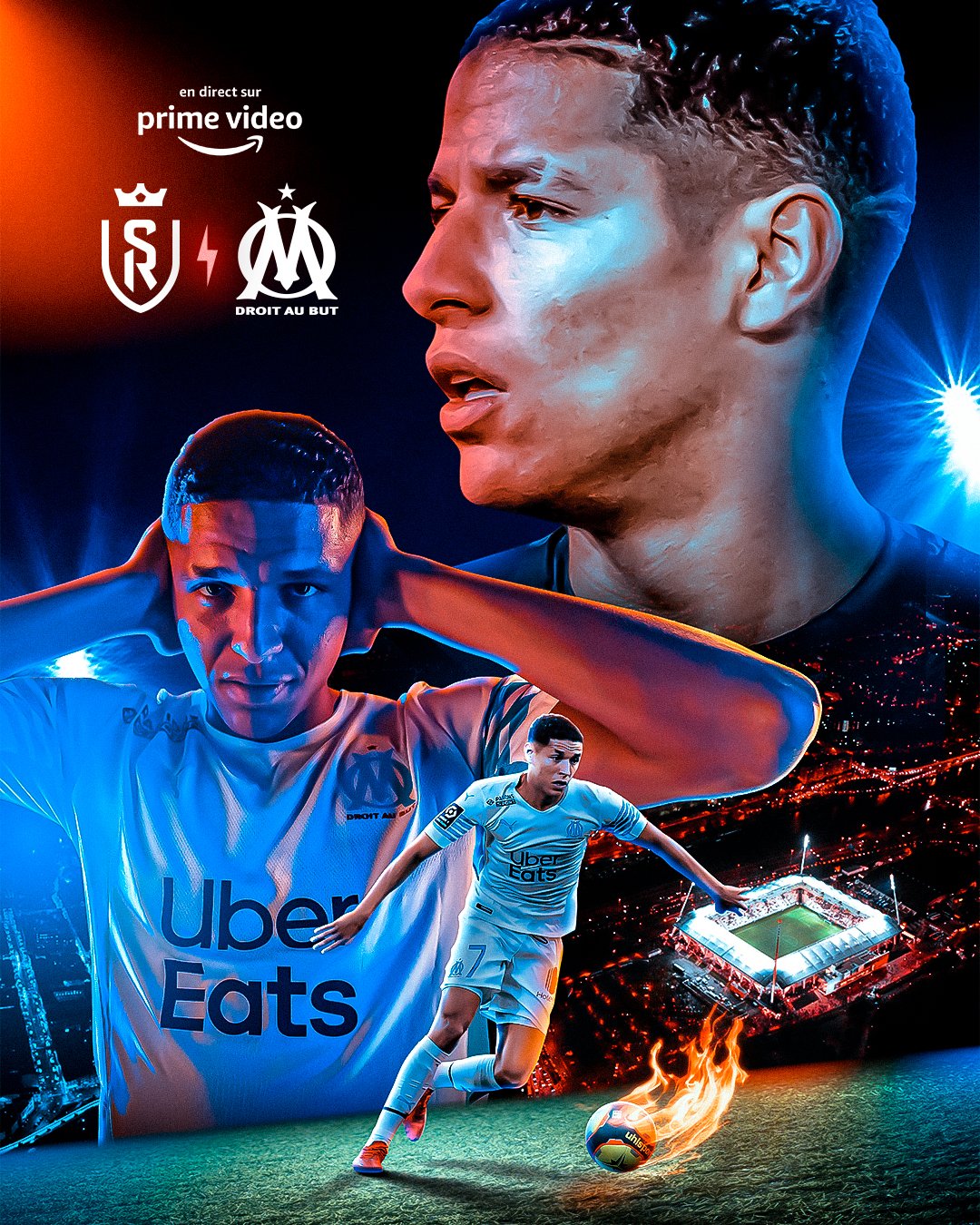 马赛客场大胜，争冠形势再度振振有词