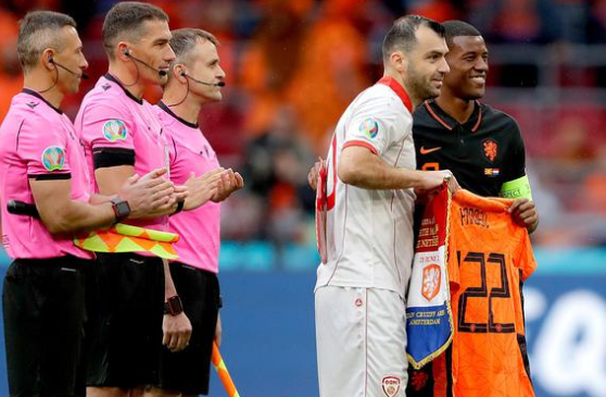 荷兰折桂北马其顿,实现连胜 荷兰折桂北马其顿,实现连胜